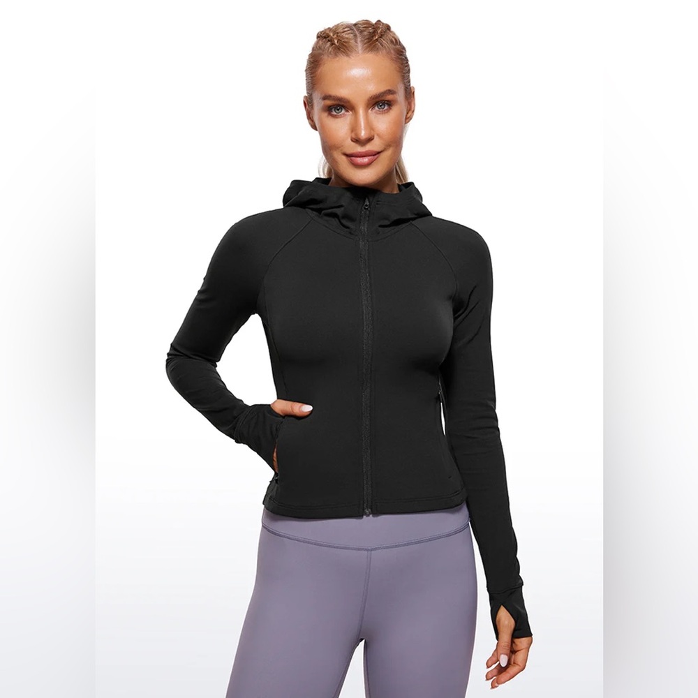 Butterluxe Waist Length Thumbhole Jacket